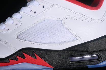 Nike Air Jordan 5 Low Gym Red Black White Sneakers