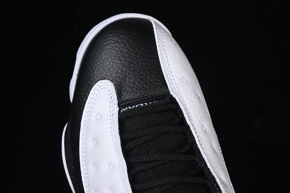 Nike Air Jordan 13 Retro Black White Sneakers