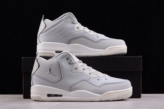 Nike Air Jordan Courtside 23 Grey Fog Reflective Silver Sneakers