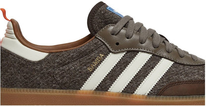 Adidas Samba Fox Dark Brown H04942 Lifestyle Shoes