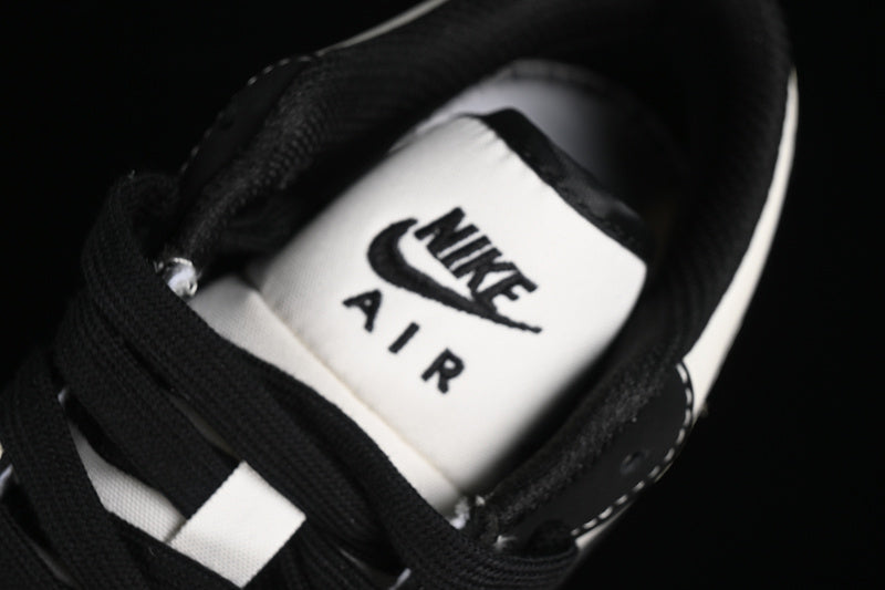 Nike Air Jordan 1 Low Marvel Batman Black White Sneakers