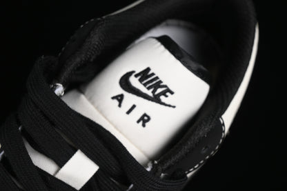 Nike Air Jordan 1 Low Marvel Batman Black White Sneakers
