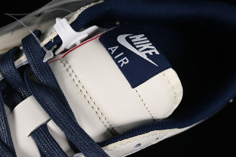 Nike Air Jordan 1 Low Off-White Travis Scott Fragment Design Supreme White Blue Sneakers
