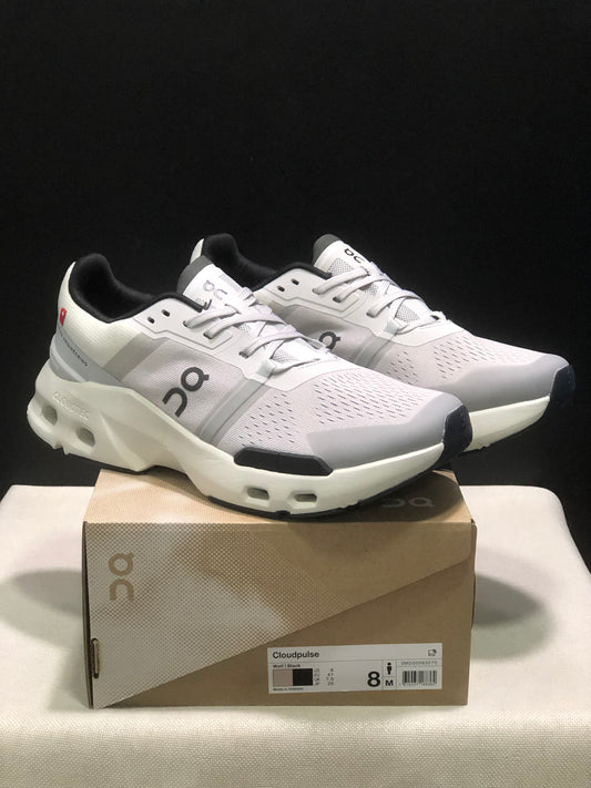 On Running Cloudpulse Comfortable Running Shoes Light Grey