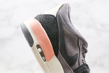 Nike Air Jordan Legacy 312 Low Grey Gunsmoke Coral Stardust Sneakers
