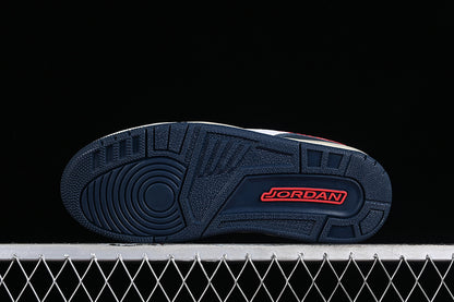 Nike Air Jordan Legacy 312 Low White Navy Sneakers