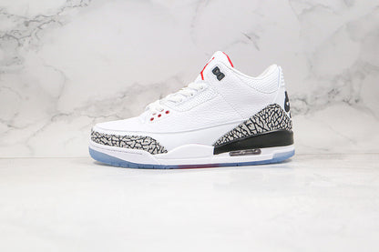 Nike Air Jordan 3 Retro White Cement Reimagined Sneakers