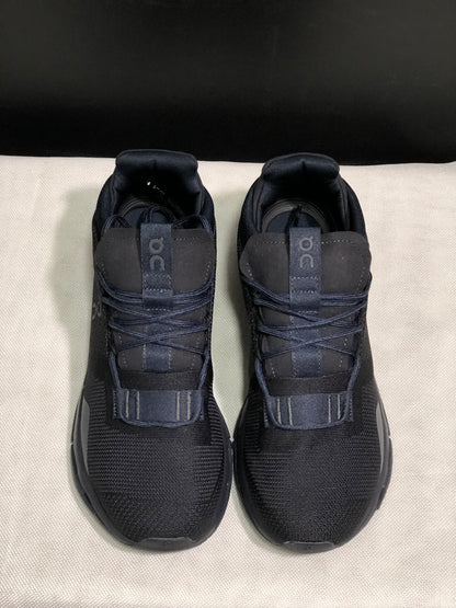On Running Cloudnova Lightweight Sports Casual Shoes Black/Eclipse
