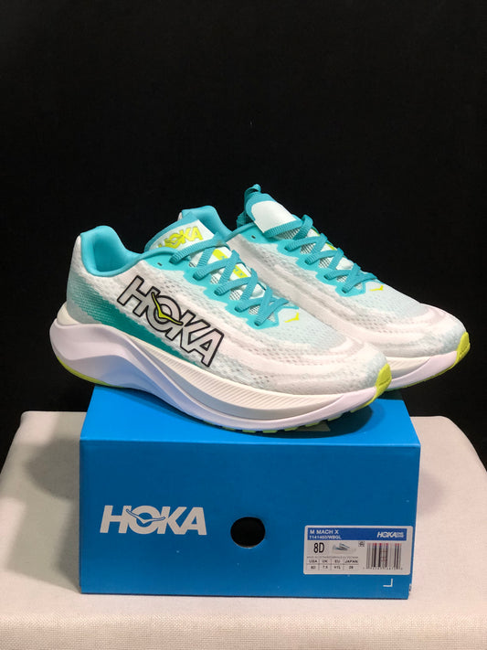 Hoka One One Mach X Low-top Running Shoes Sneakers White
