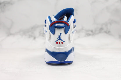 Nike Air Jordan 6 Rings White Navy Sneakers