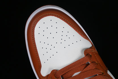 Nike Air Jordan 1 Mid White Dusty Peach Night Maroon Sail Sneakers