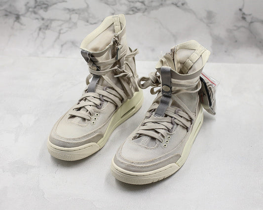 Nike Air Jordan 3 Retro RTR EXP Lite Desert Sand Beige Sneakers