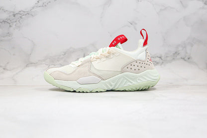 Nike Air Jordan Delta Sail Spruce Aura White Sneakers