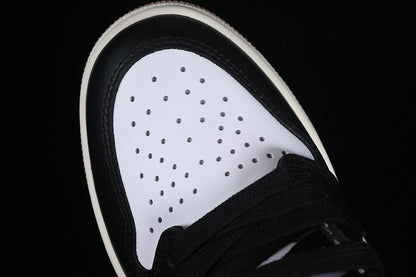 Nike Air Jordan 1 Medium OG Latte Black Legend Brown White Sail Sneakers