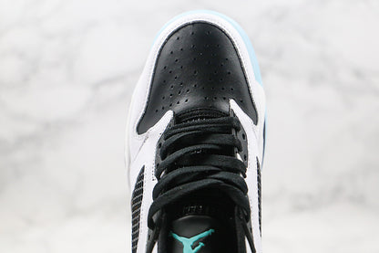 Nike Air Jordan Mars 270 Black White Blue Sneakers