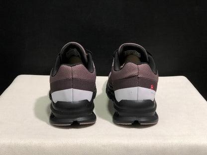 On Running Cloudrunner Anti-Slip Sports Running Shoes Black/Grape