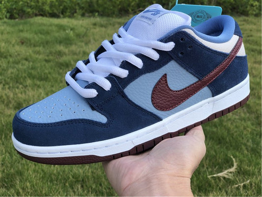 Nike SB Dunk Low Premium FTC Finally 2013 Blue Sneakers