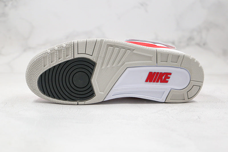 Nike Air Jordan 3 Retro Tinker Air Max 1 White Red Grey Sneakers
