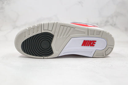 Nike Air Jordan 3 Retro Tinker Air Max 1 White Red Grey Sneakers