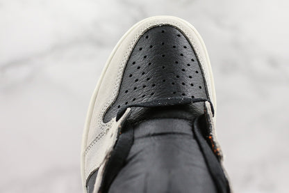 Nike Air Jordan 1 Retro High Black Neutral Grey Sneakers