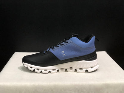 On Running Cloud Hi Edge Outdoor Training Running Shoes Blue/Black