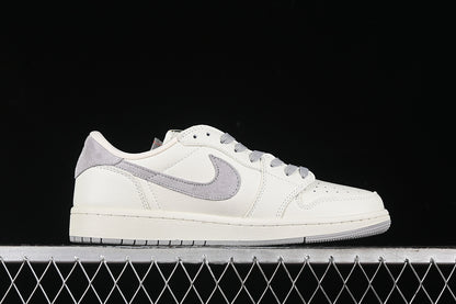 Nike Air Jordan 1 Low BAPE Travis Scott Fragment Design OG SP White Grey Sneakers