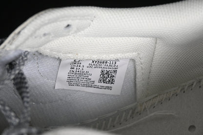 Nike Air Jordan 1 Low OG SP Off-White Travis Scott Fragment Design White Grey Sneakers