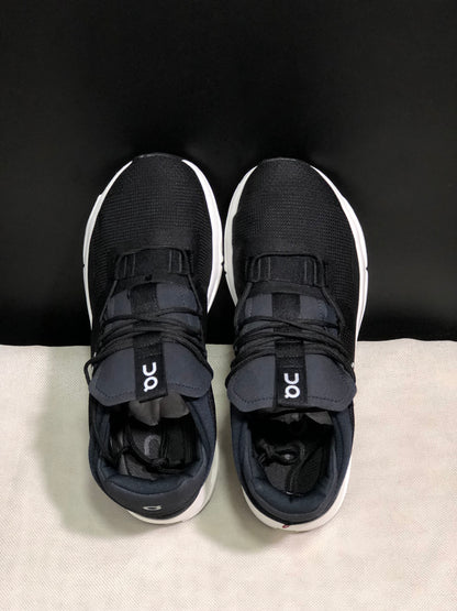 On Running Cloudnova Lightweight Sports Casual Shoes Black