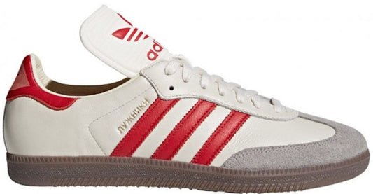Adidas Samba Classic White Scarlet Granite CQ2216 Shoes