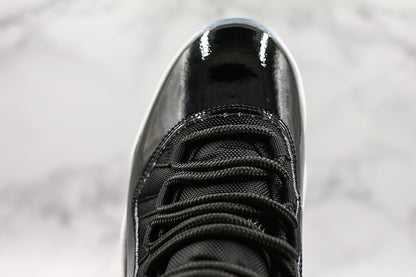 Nike Air Jordan 11 XI Retro High-Top Black Sneakers