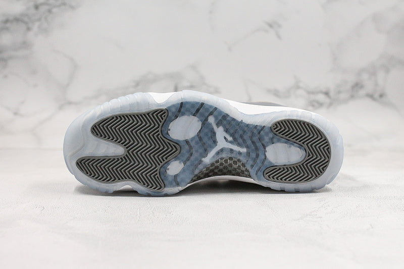 Nike Air Jordan 11 Retro Low Cool Grey Sneakers