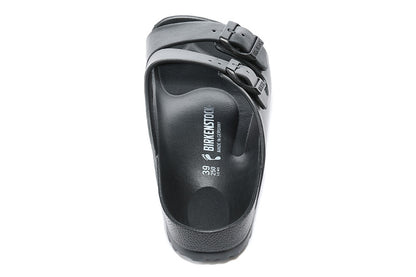 Birkenstock Two-Button Pure Black EVA Casual Slippers
