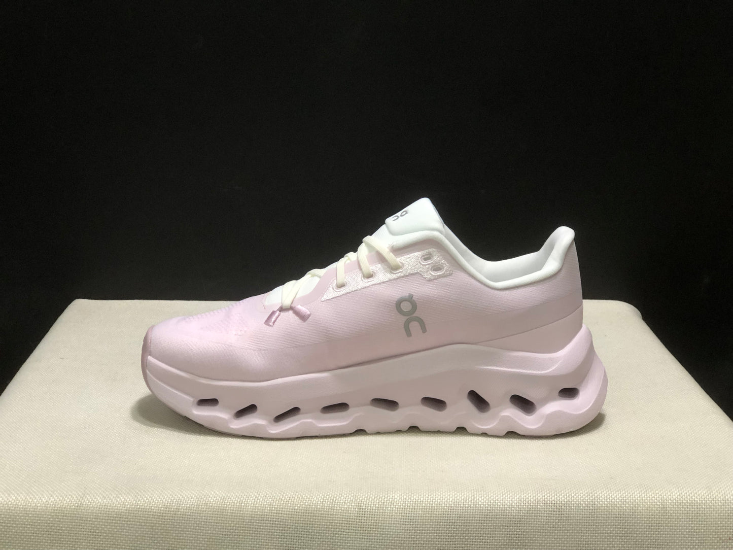 On Running Cloudtilt Durable Casual Life Shoes Ivory/Orchid