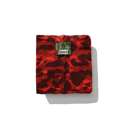 A Bathing Ape BAPE Shark Head Tiger Head Joint Edition Double Hat Camouflage Red Hoodie