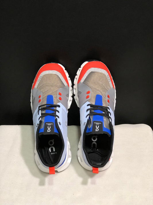 On Running Cloud X Shift Breathable And Shock-Absorbing Lightweight Running Shoes Heather Glacier