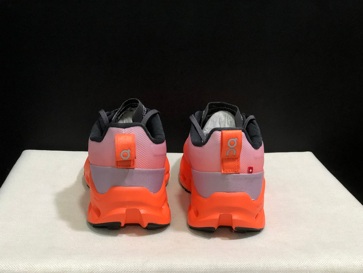 On Running Cloudsurfer Trail Waterproof Comfortable And Breathable Orange Running Shoes
