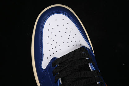 Nike Air Jordan 1 Retro High Black White Royal Sneakers