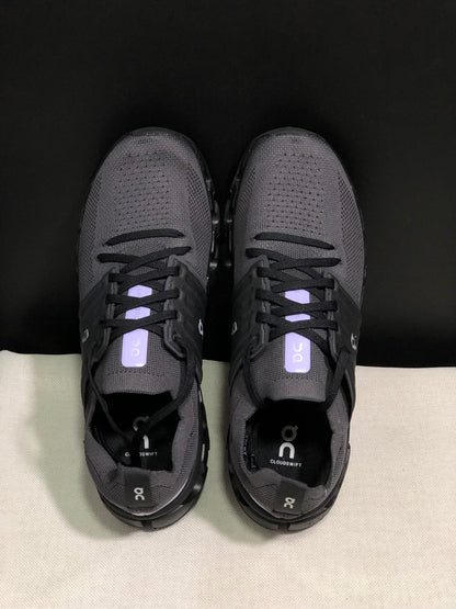 On Running Cloudswift 3 Trendy And Comfortable Running Shoes Dark Grey/Black