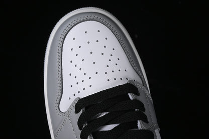 Nike Air Jordan 1 Low OG White Black Wolf Grey Sneakers