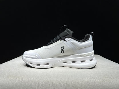 On Running Cloudnova X Comfortable Anti-Slip Running Shoes Black/Ivory White