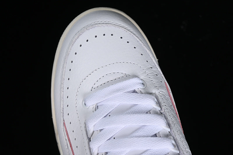 Nike Air Jordan 2/3 Retro Cement Grey Varsity Red White Sneakers