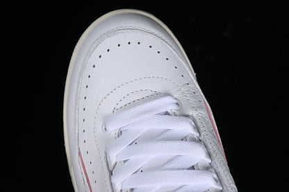 Nike Air Jordan 2/3 Retro Cement Grey Varsity Red White Sneakers