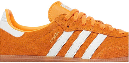 Adidas Samba OG Orange Rush Gum HP7898 Lifestyle Shoes