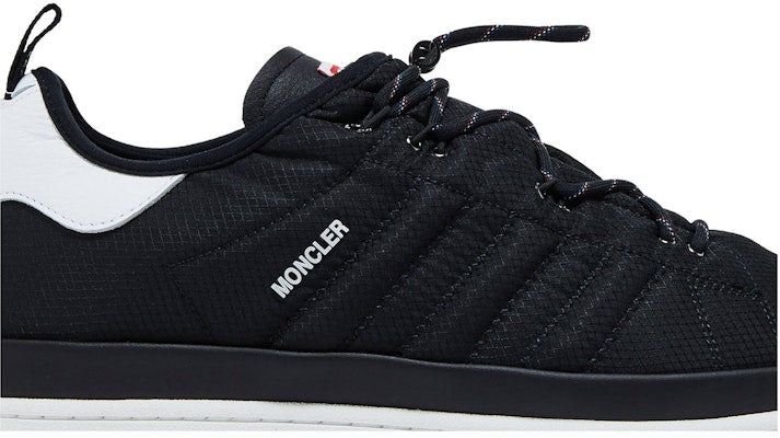 Adidas Moncler Campus The Art of Exploration - Black White IG7868 Shoes