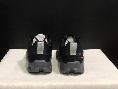 On Running Cloudsurfer Trail Waterproof Comfortable And Breathable Running Shoes Dark Grey/Black