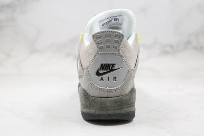 Nike Air Jordan 4 Retro SE Mid Neon Green Black Shoes