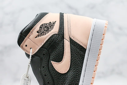Nike Air Jordan 1 Retro High-Top OG Bubblegum Atmosphere 2021 Black Pink Sneakers