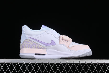 Nike Air Jordan legacy 312 Low Purple Pink White Sneakers