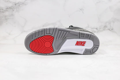 Nike Air Jordan 3 Retro OG Mid Black Cement Sneakers