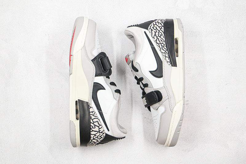 Nike Air Jordan Legacy 312 Low White Summit Cement Sneakers